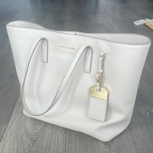 Marc Jacobs Cream Tote Bag